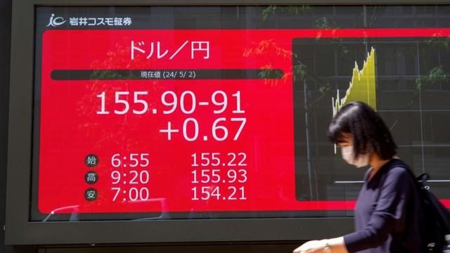 日元彻底崩盘，跌至34年低点！